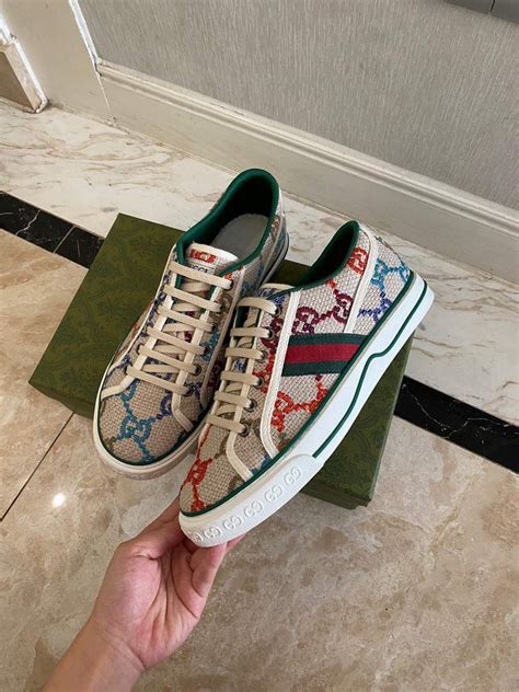 replica gucci shoes india|knock off gucci tennis shoes.